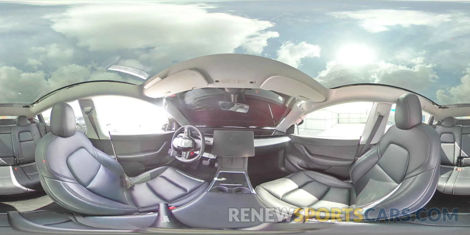 15 Photograph of a damaged car 5YJYGDEE1MF301037 TESLA MODEL Y 2021