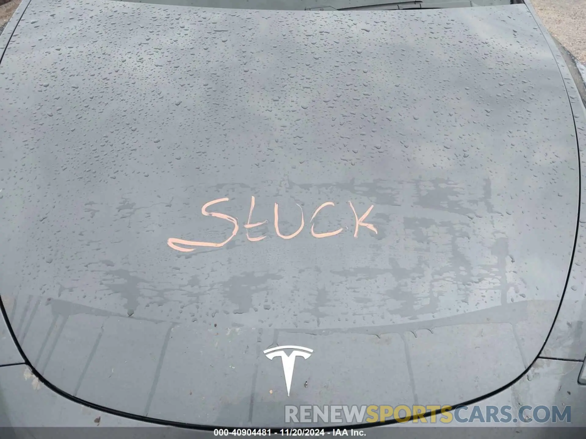 10 Photograph of a damaged car 5YJYGDEE2MF068768 TESLA MODEL Y 2021