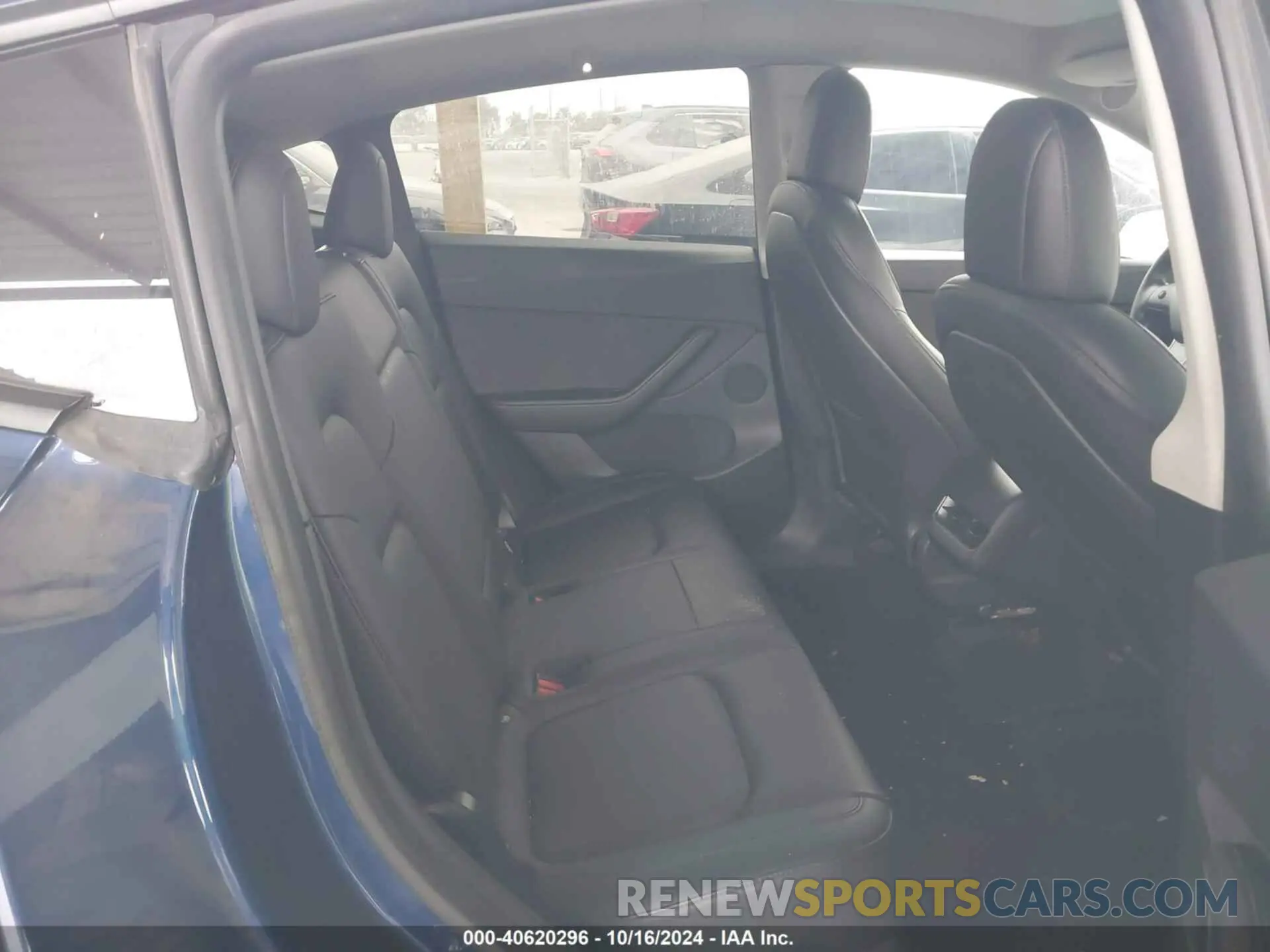 8 Photograph of a damaged car 5YJYGDEE2MF070732 TESLA MODEL Y 2021