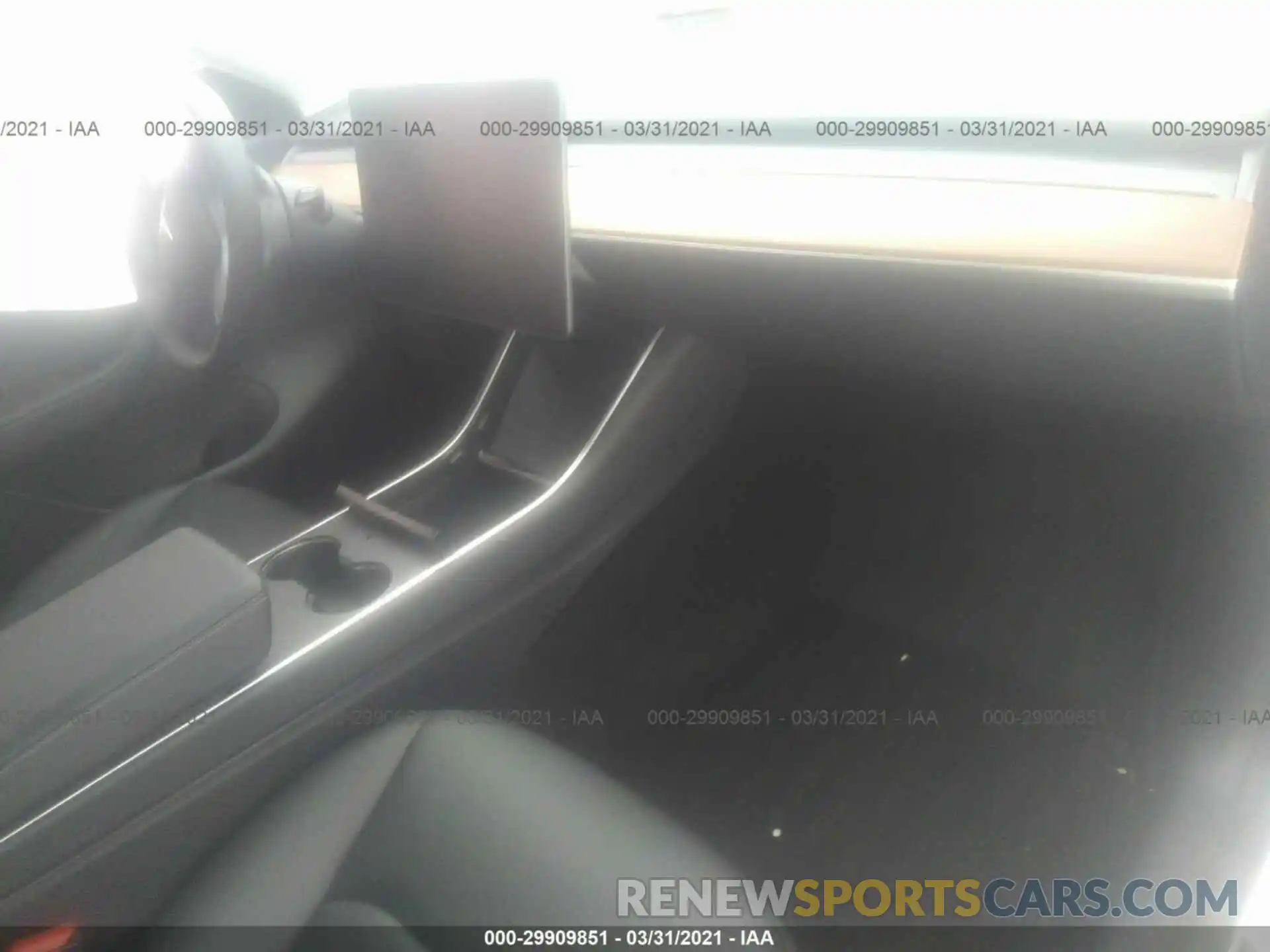 5 Photograph of a damaged car 5YJYGDEE2MF072383 TESLA MODEL Y 2021