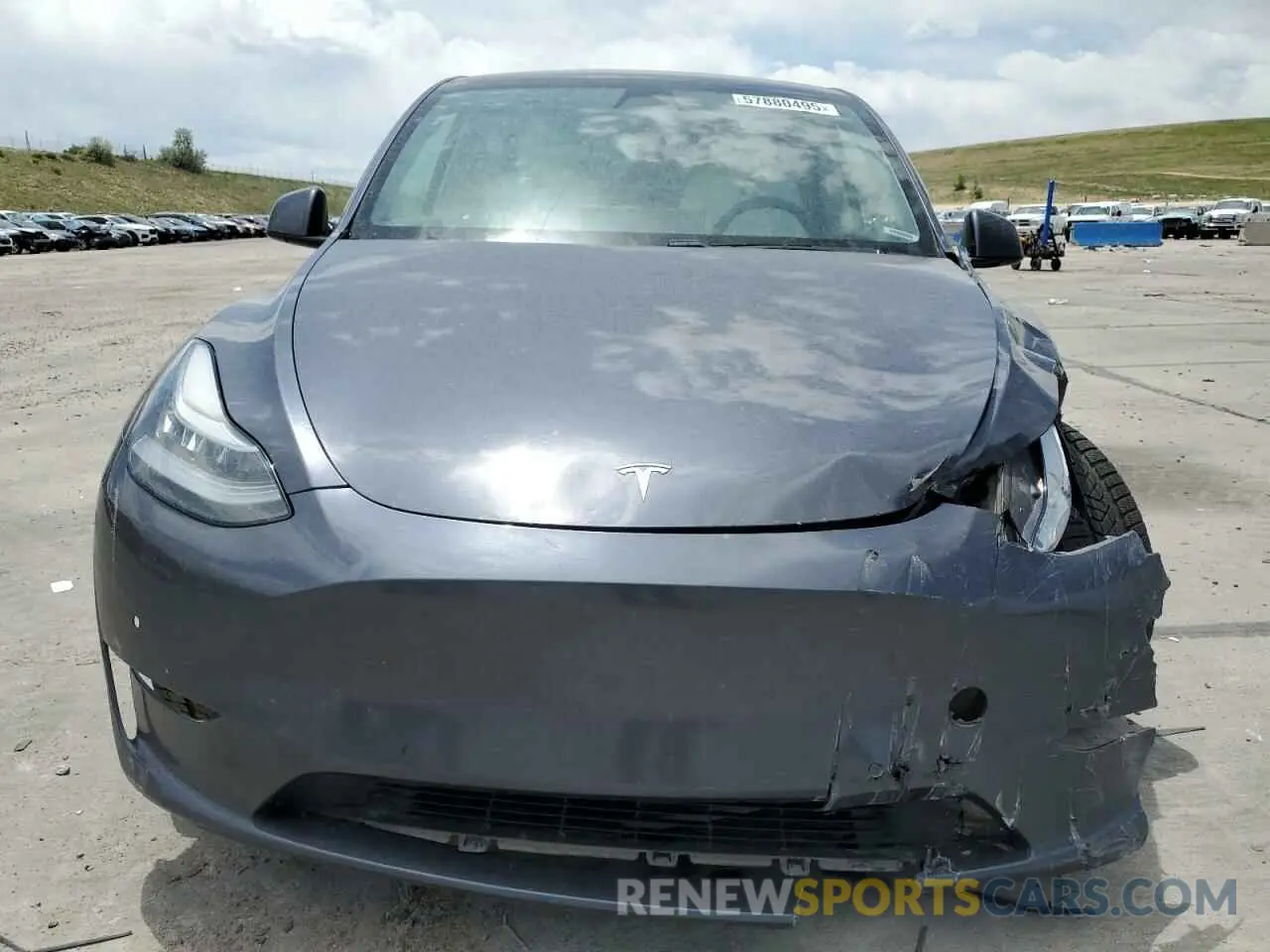 5 Photograph of a damaged car 5YJYGDEE2MF075932 TESLA MODEL Y 2021