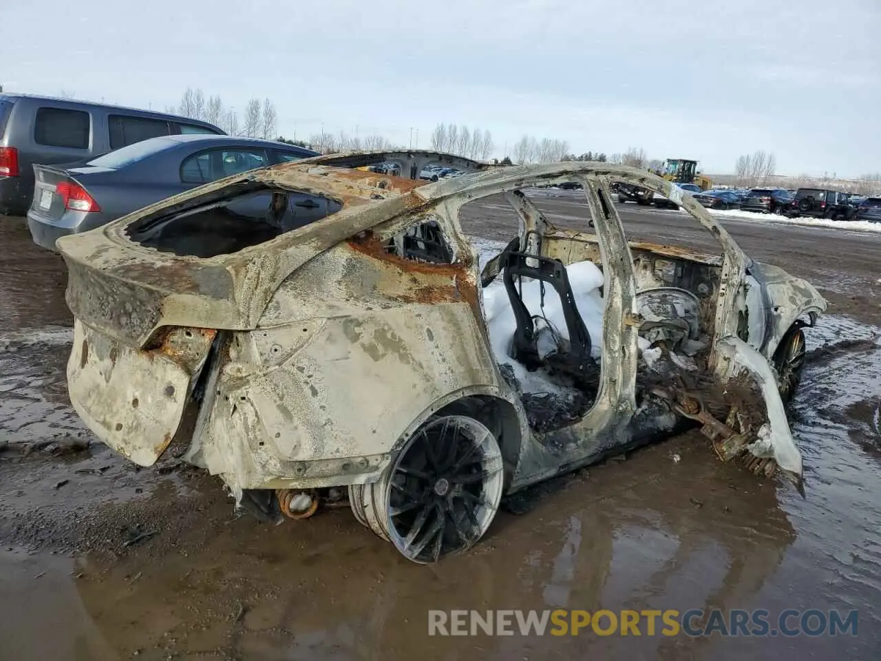3 Photograph of a damaged car 5YJYGDEE2MF078328 TESLA MODEL Y 2021