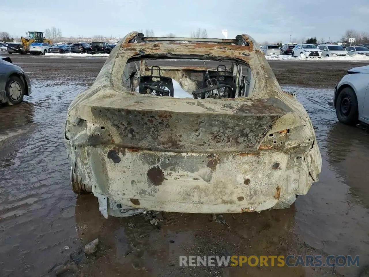 6 Photograph of a damaged car 5YJYGDEE2MF078328 TESLA MODEL Y 2021