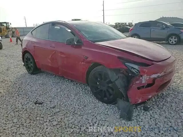 11 Photograph of a damaged car 5YJYGDEE2MF084243 TESLA MODEL Y 2021