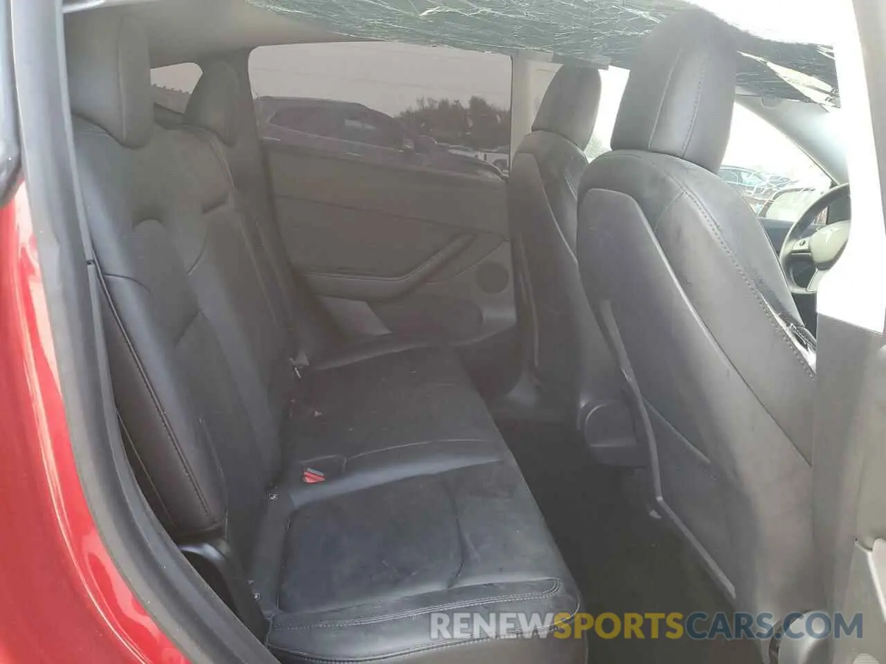 12 Photograph of a damaged car 5YJYGDEE2MF084243 TESLA MODEL Y 2021