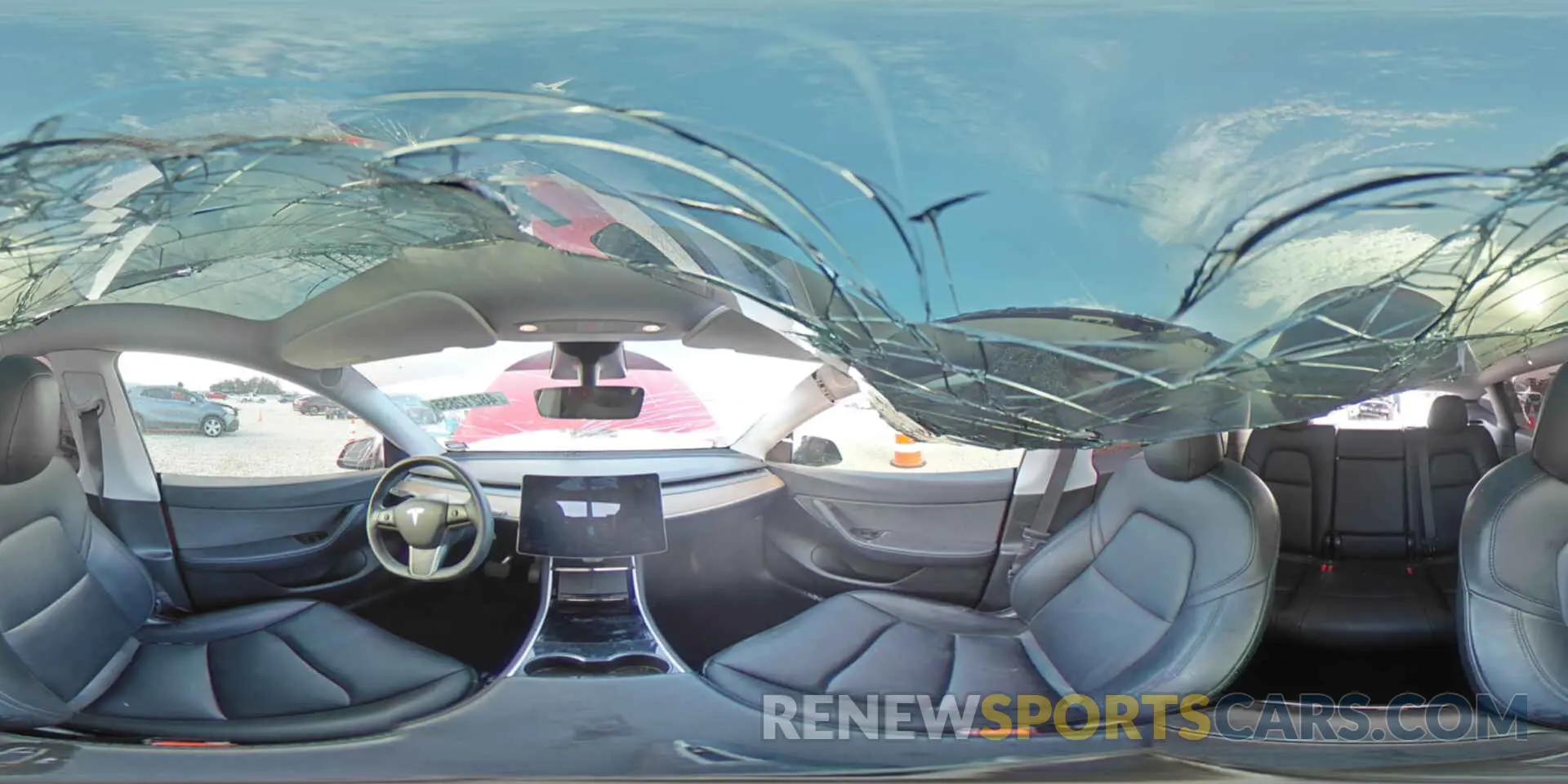 13 Photograph of a damaged car 5YJYGDEE2MF084243 TESLA MODEL Y 2021