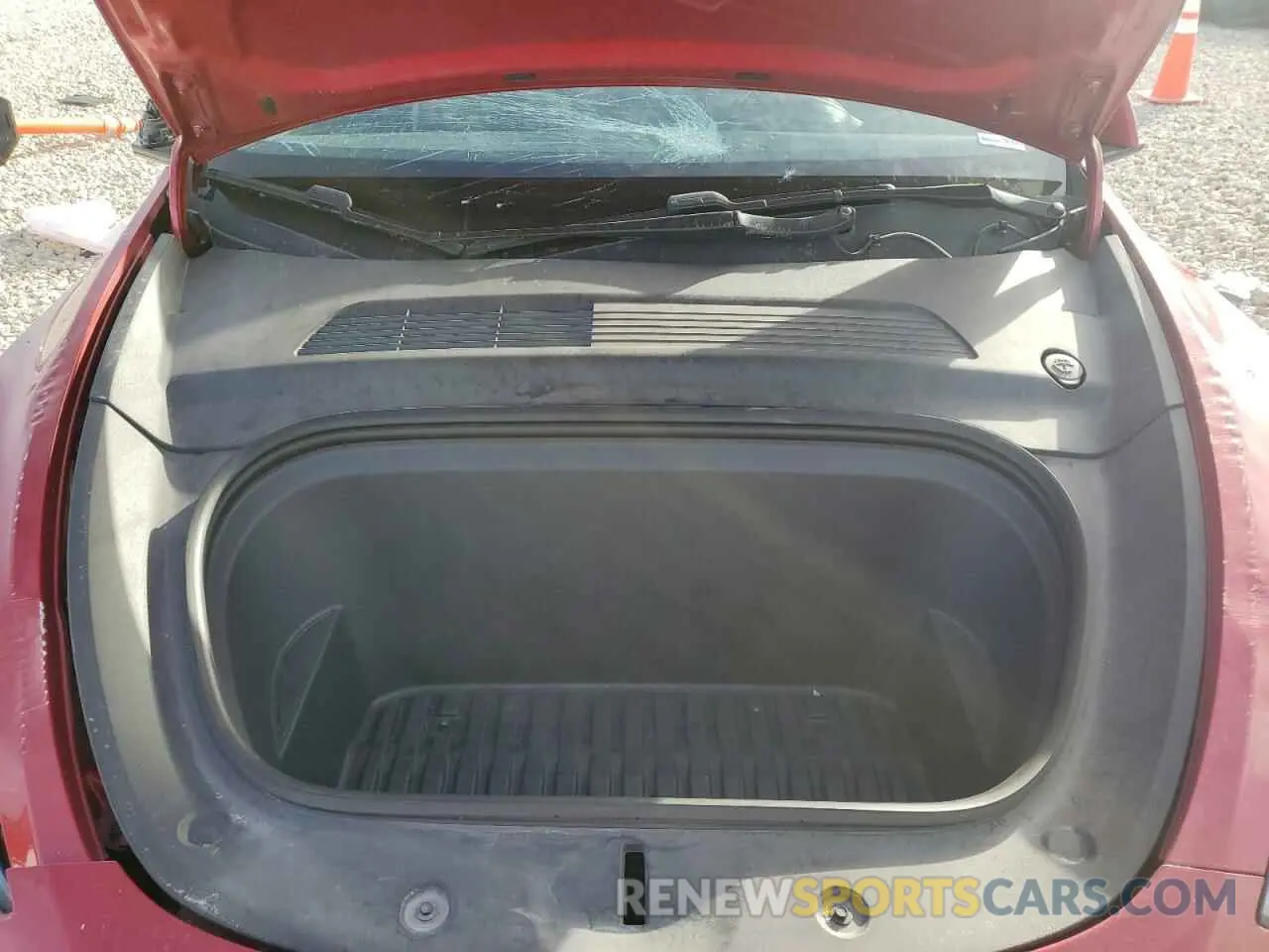 14 Photograph of a damaged car 5YJYGDEE2MF084243 TESLA MODEL Y 2021