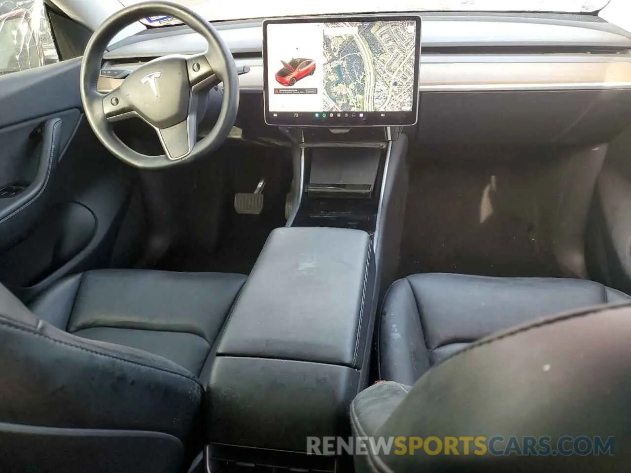 8 Photograph of a damaged car 5YJYGDEE2MF084243 TESLA MODEL Y 2021
