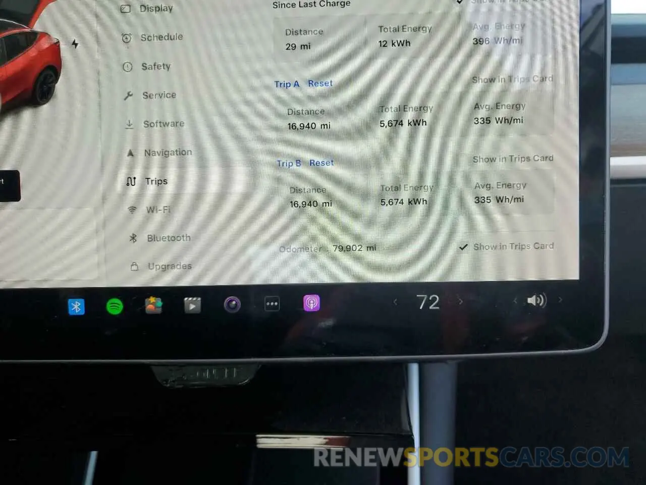 9 Photograph of a damaged car 5YJYGDEE2MF084243 TESLA MODEL Y 2021