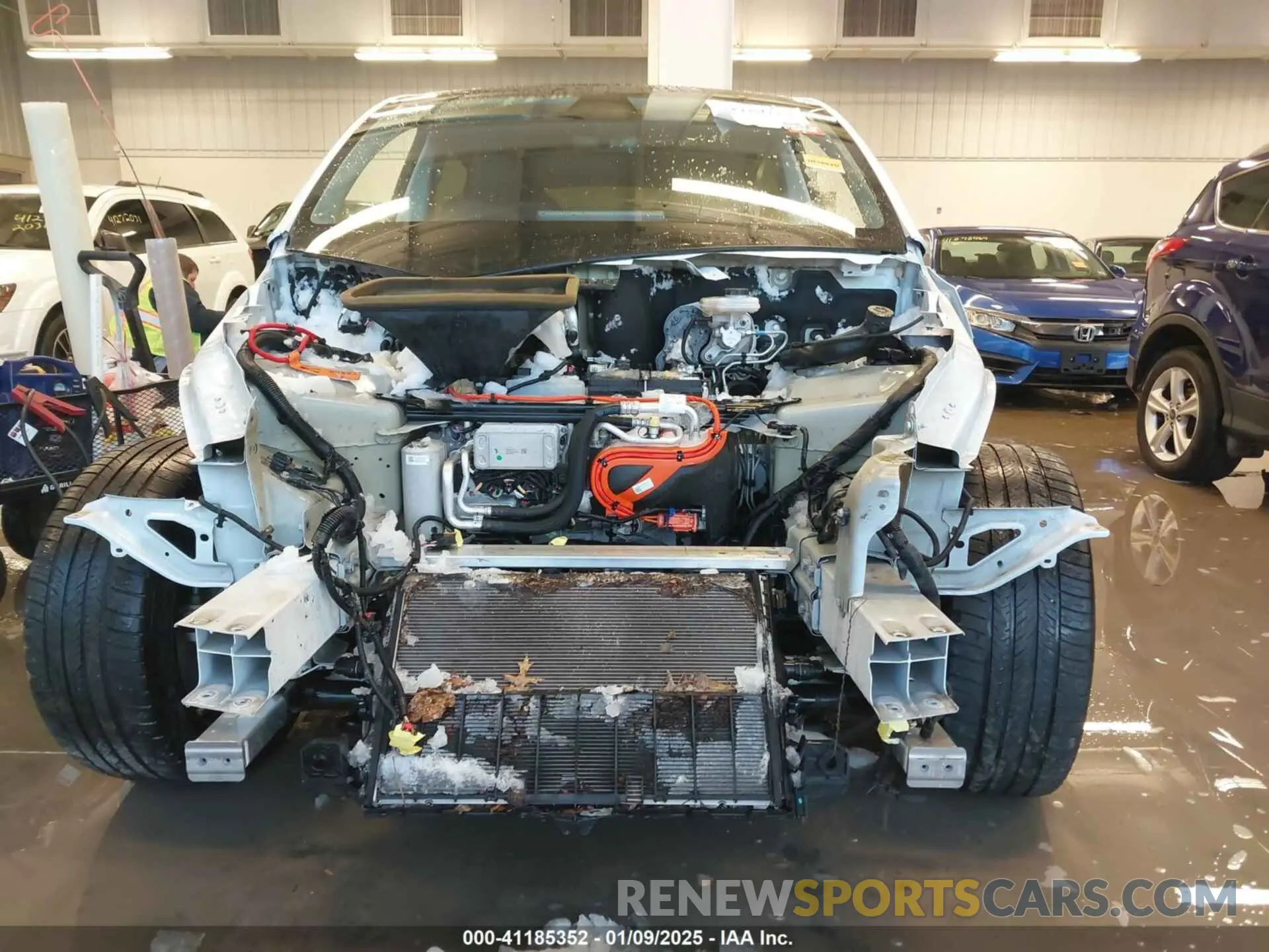 13 Photograph of a damaged car 5YJYGDEE2MF084839 TESLA MODEL Y 2021