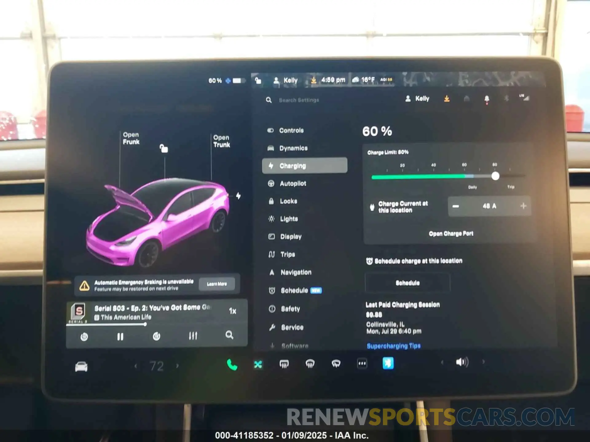 18 Photograph of a damaged car 5YJYGDEE2MF084839 TESLA MODEL Y 2021
