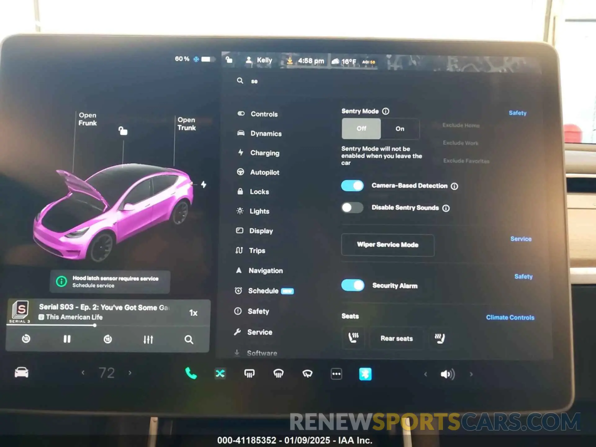 19 Photograph of a damaged car 5YJYGDEE2MF084839 TESLA MODEL Y 2021