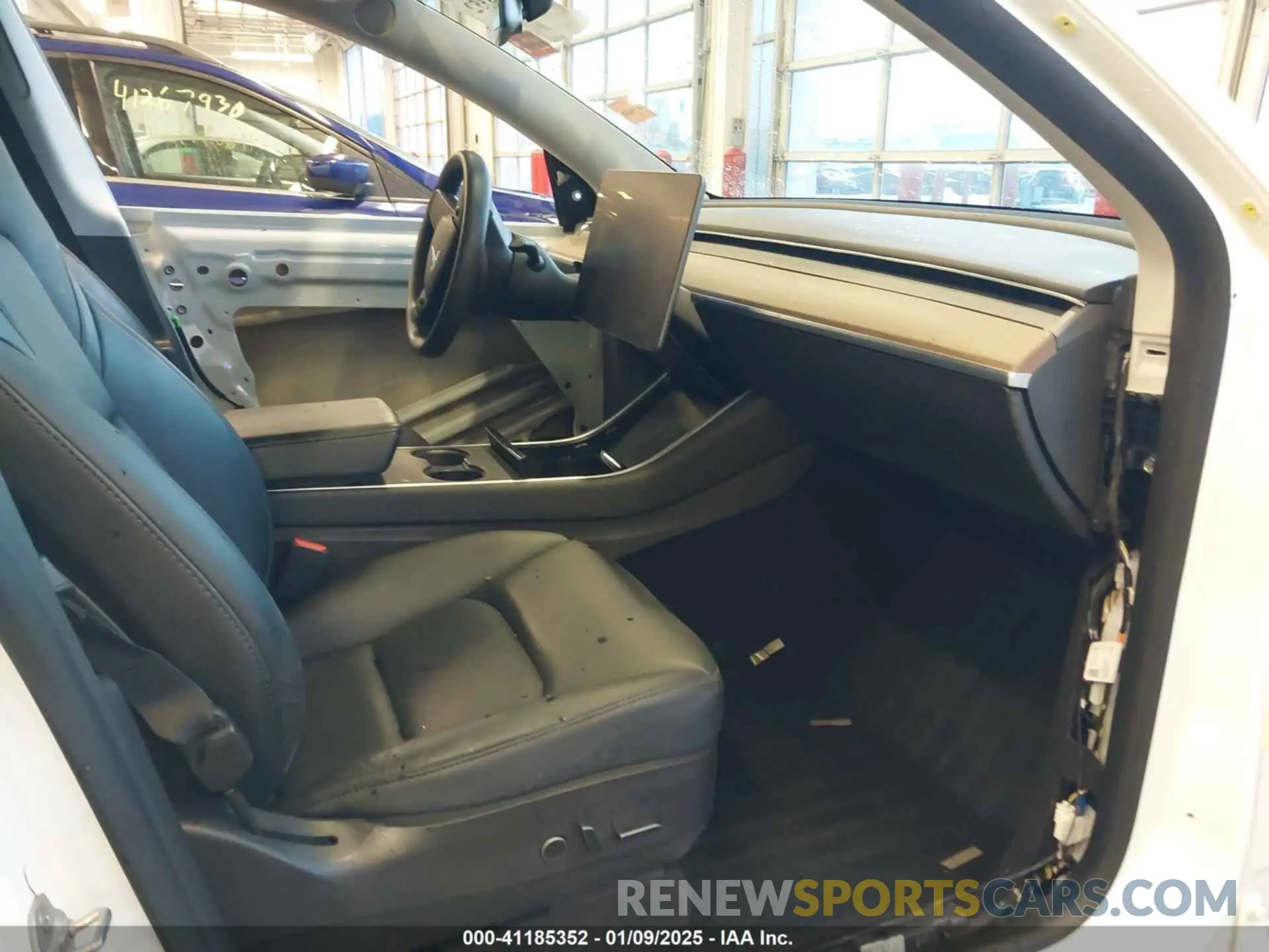 5 Photograph of a damaged car 5YJYGDEE2MF084839 TESLA MODEL Y 2021