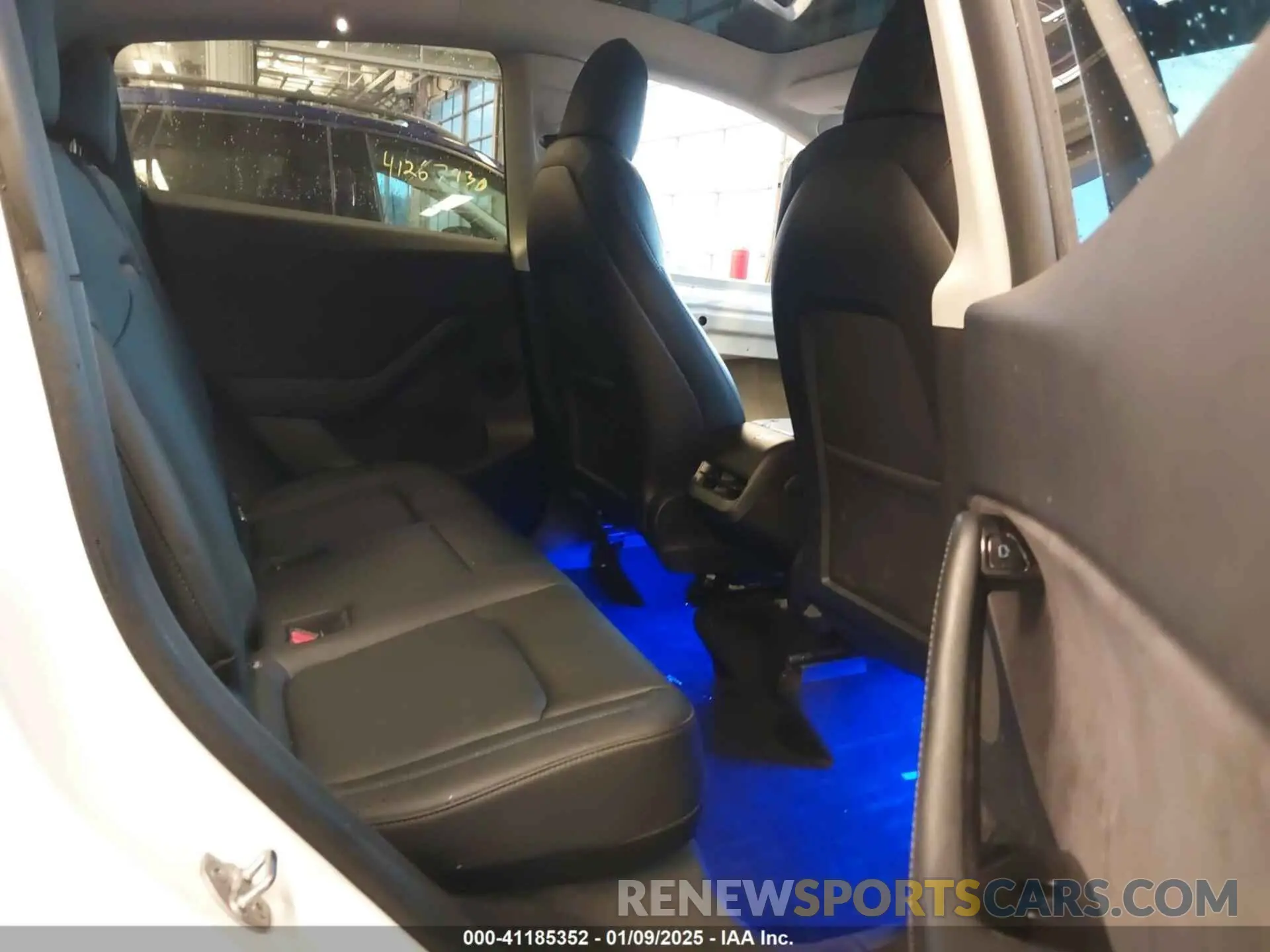 8 Photograph of a damaged car 5YJYGDEE2MF084839 TESLA MODEL Y 2021