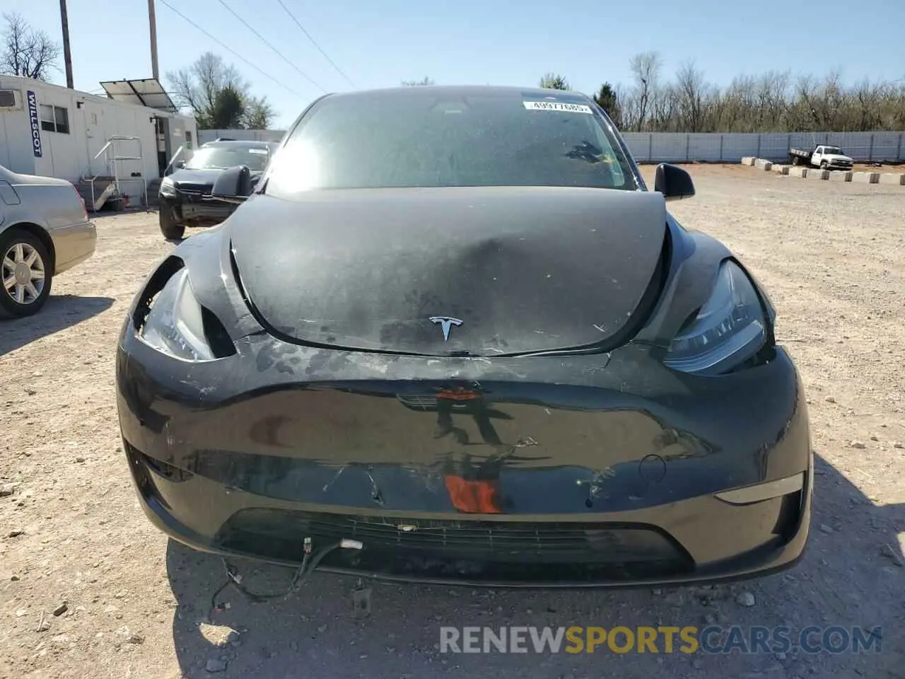 5 Photograph of a damaged car 5YJYGDEE2MF088194 TESLA MODEL Y 2021