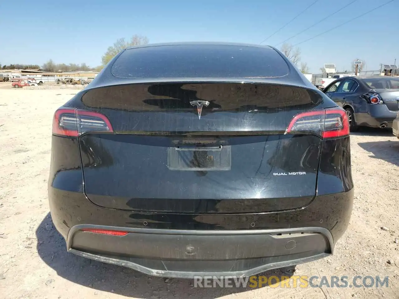 6 Photograph of a damaged car 5YJYGDEE2MF088194 TESLA MODEL Y 2021