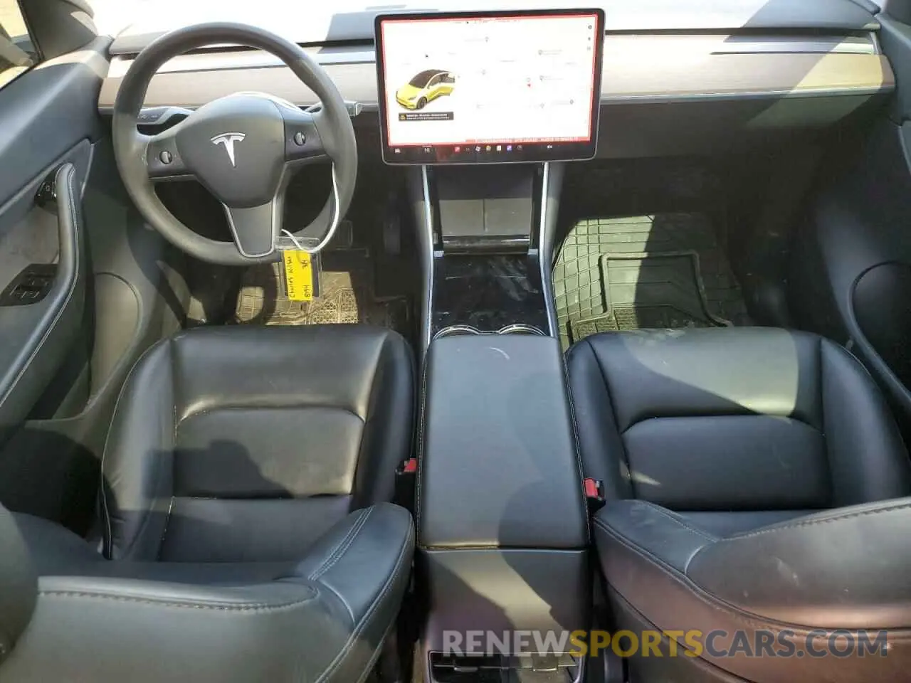8 Photograph of a damaged car 5YJYGDEE2MF088194 TESLA MODEL Y 2021