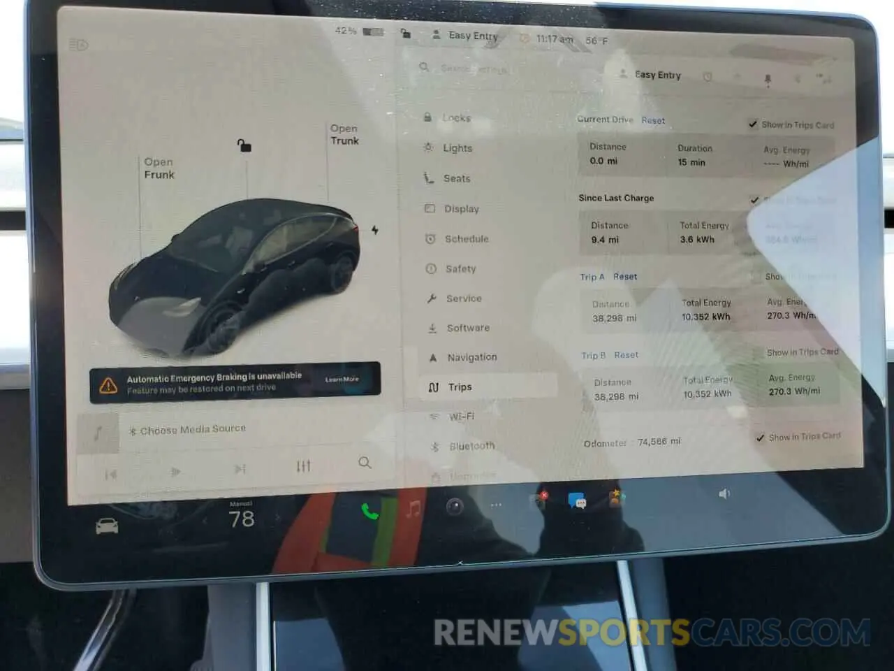 9 Photograph of a damaged car 5YJYGDEE2MF088678 TESLA MODEL Y 2021