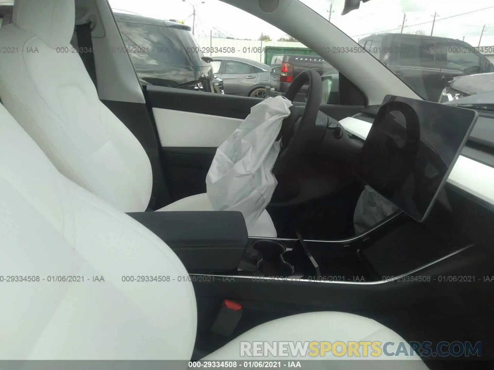 5 Photograph of a damaged car 5YJYGDEE2MF092875 TESLA MODEL Y 2021