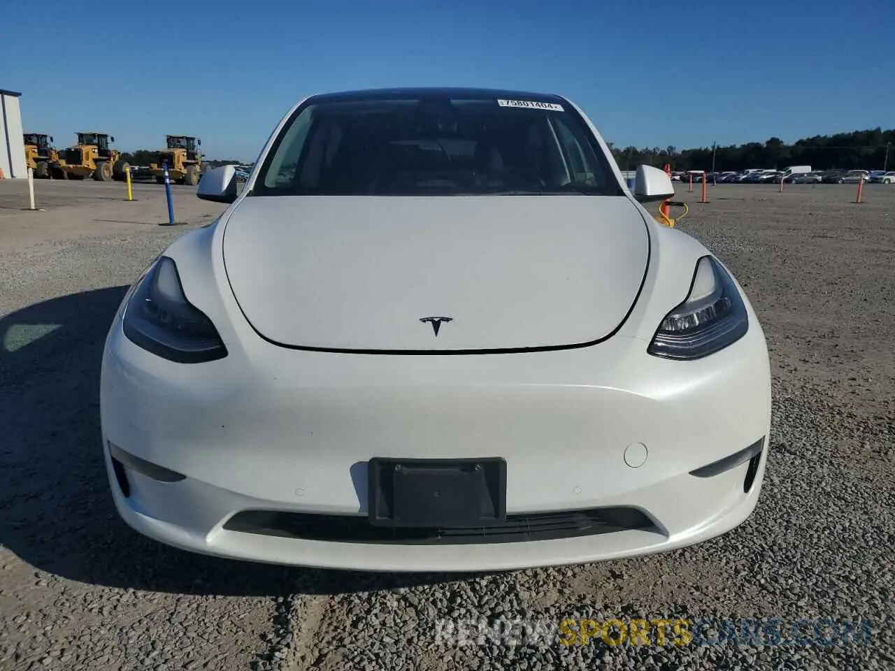 5 Photograph of a damaged car 5YJYGDEE2MF096912 TESLA MODEL Y 2021
