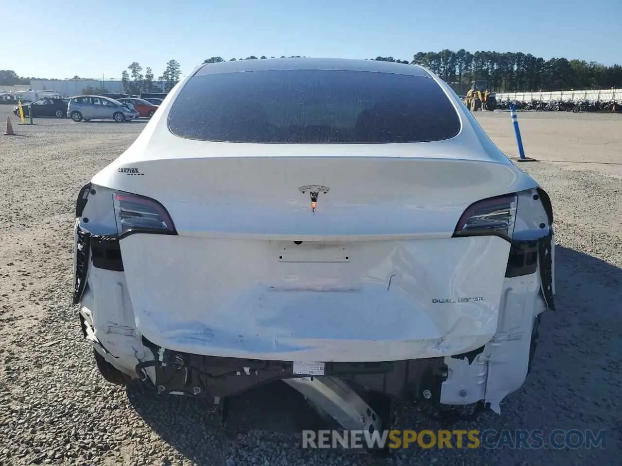 6 Photograph of a damaged car 5YJYGDEE2MF096912 TESLA MODEL Y 2021