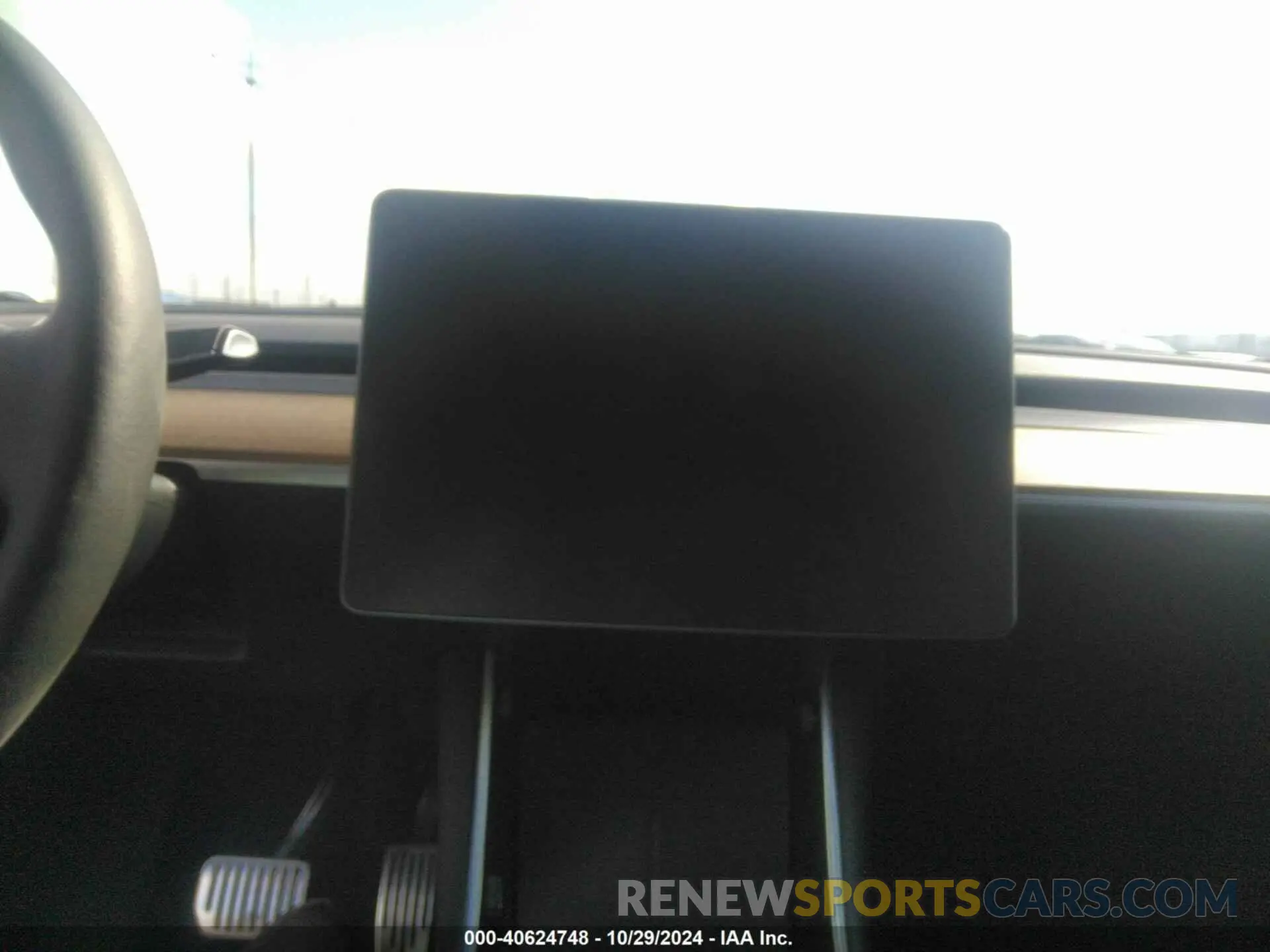 7 Photograph of a damaged car 5YJYGDEE2MF097624 TESLA MODEL Y 2021