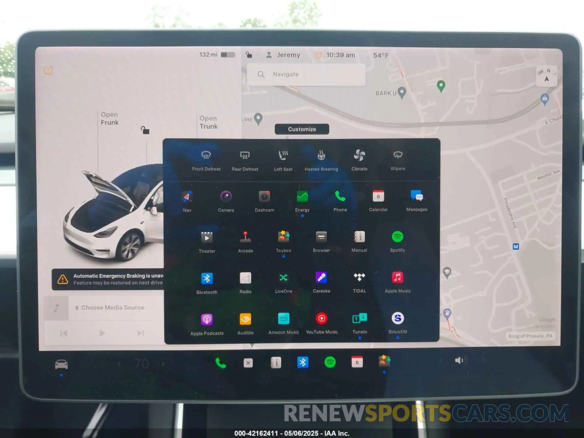 18 Photograph of a damaged car 5YJYGDEE2MF098692 TESLA MODEL Y 2021