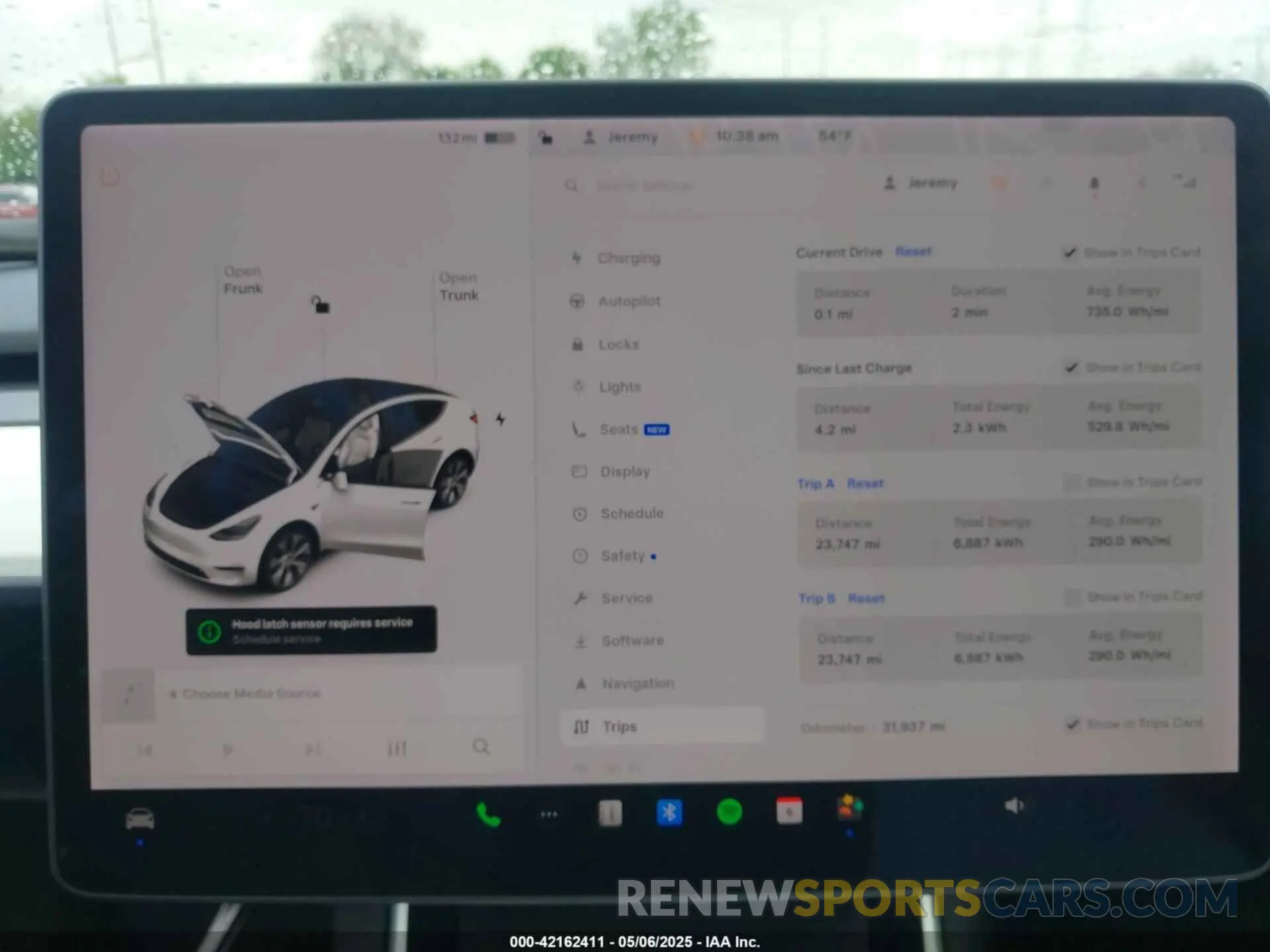 7 Photograph of a damaged car 5YJYGDEE2MF098692 TESLA MODEL Y 2021