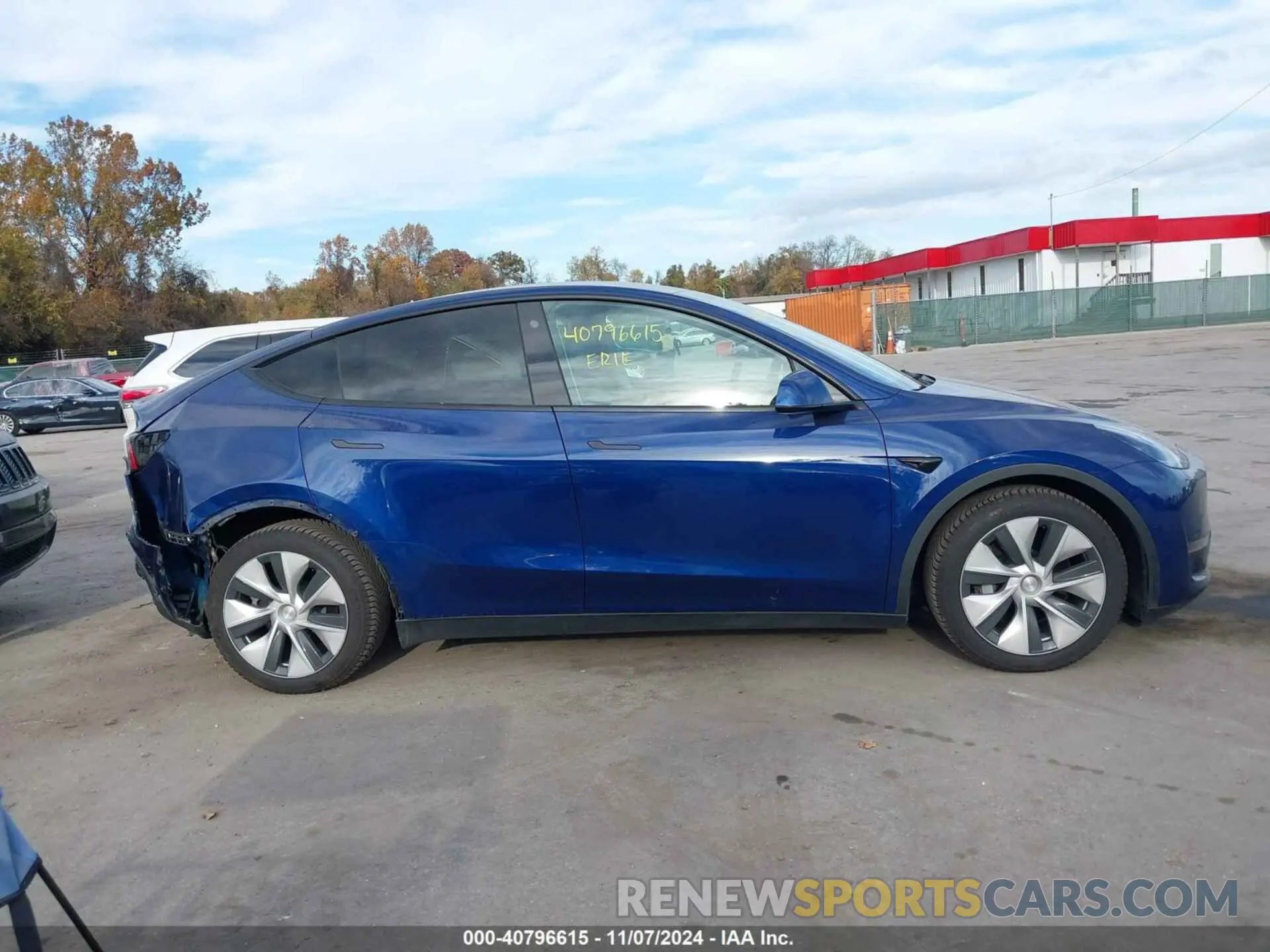 14 Photograph of a damaged car 5YJYGDEE2MF099664 TESLA MODEL Y 2021