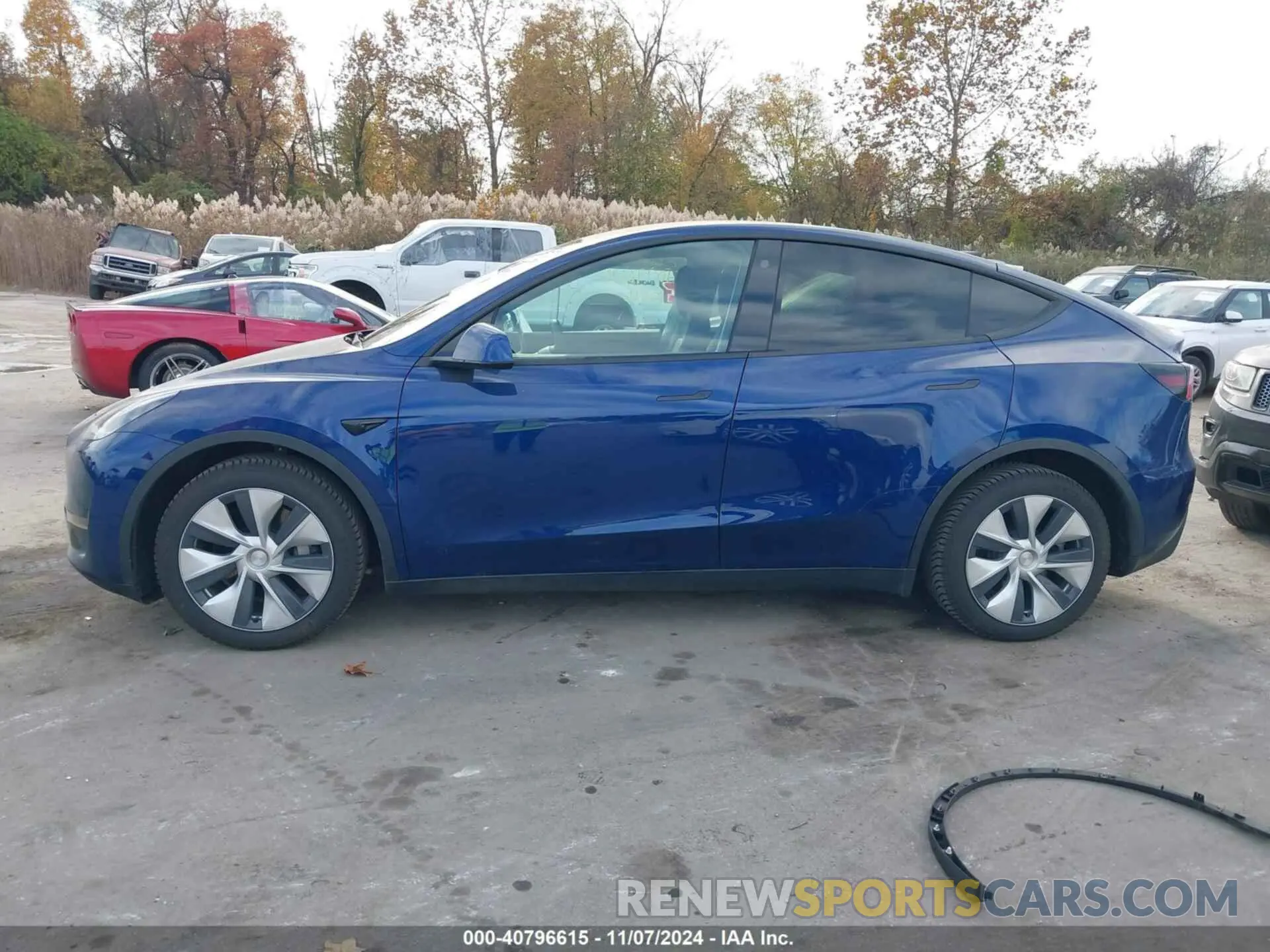15 Photograph of a damaged car 5YJYGDEE2MF099664 TESLA MODEL Y 2021