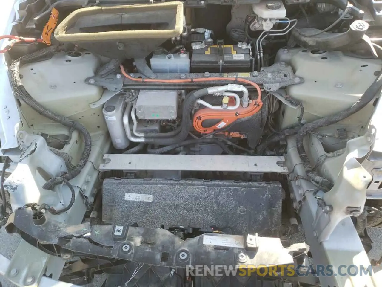 12 Photograph of a damaged car 5YJYGDEE2MF100232 TESLA MODEL Y 2021