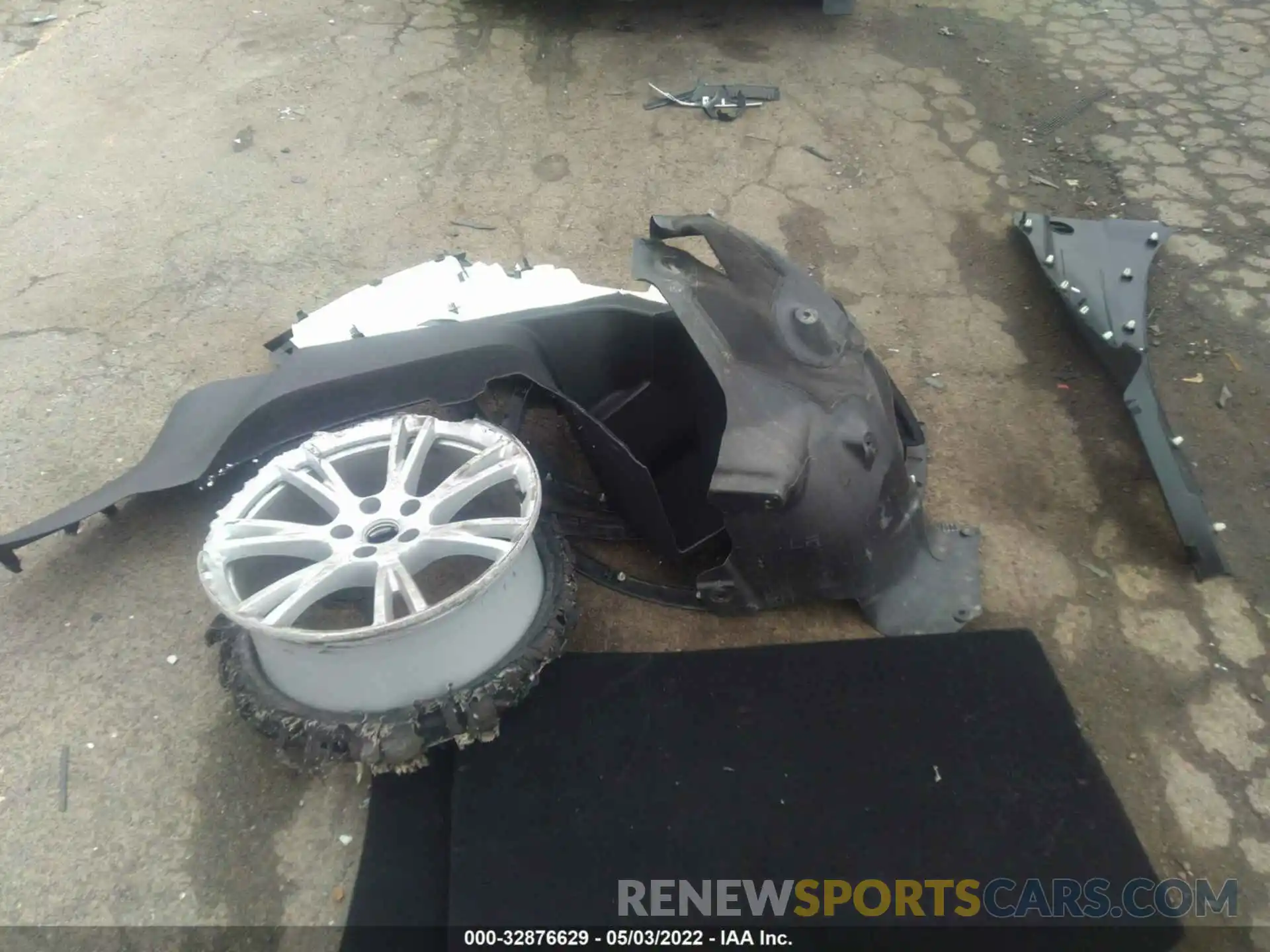 12 Photograph of a damaged car 5YJYGDEE2MF117614 TESLA MODEL Y 2021