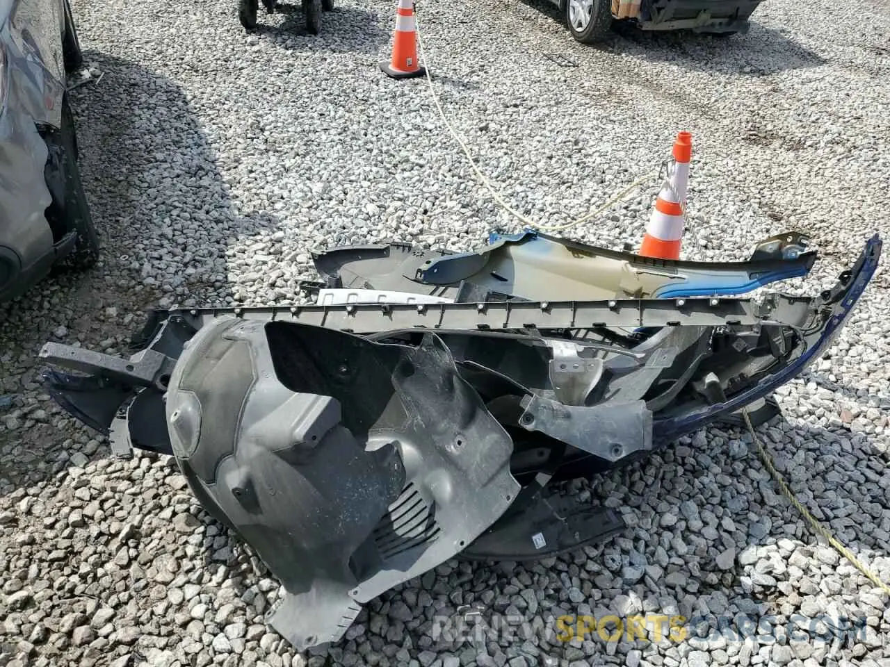 13 Photograph of a damaged car 5YJYGDEE2MF118357 TESLA MODEL Y 2021
