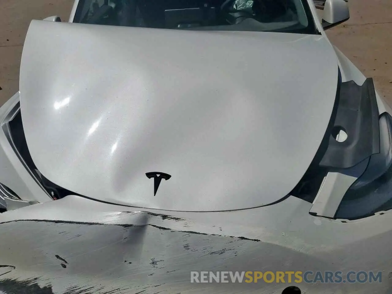 11 Photograph of a damaged car 5YJYGDEE2MF118634 TESLA MODEL Y 2021
