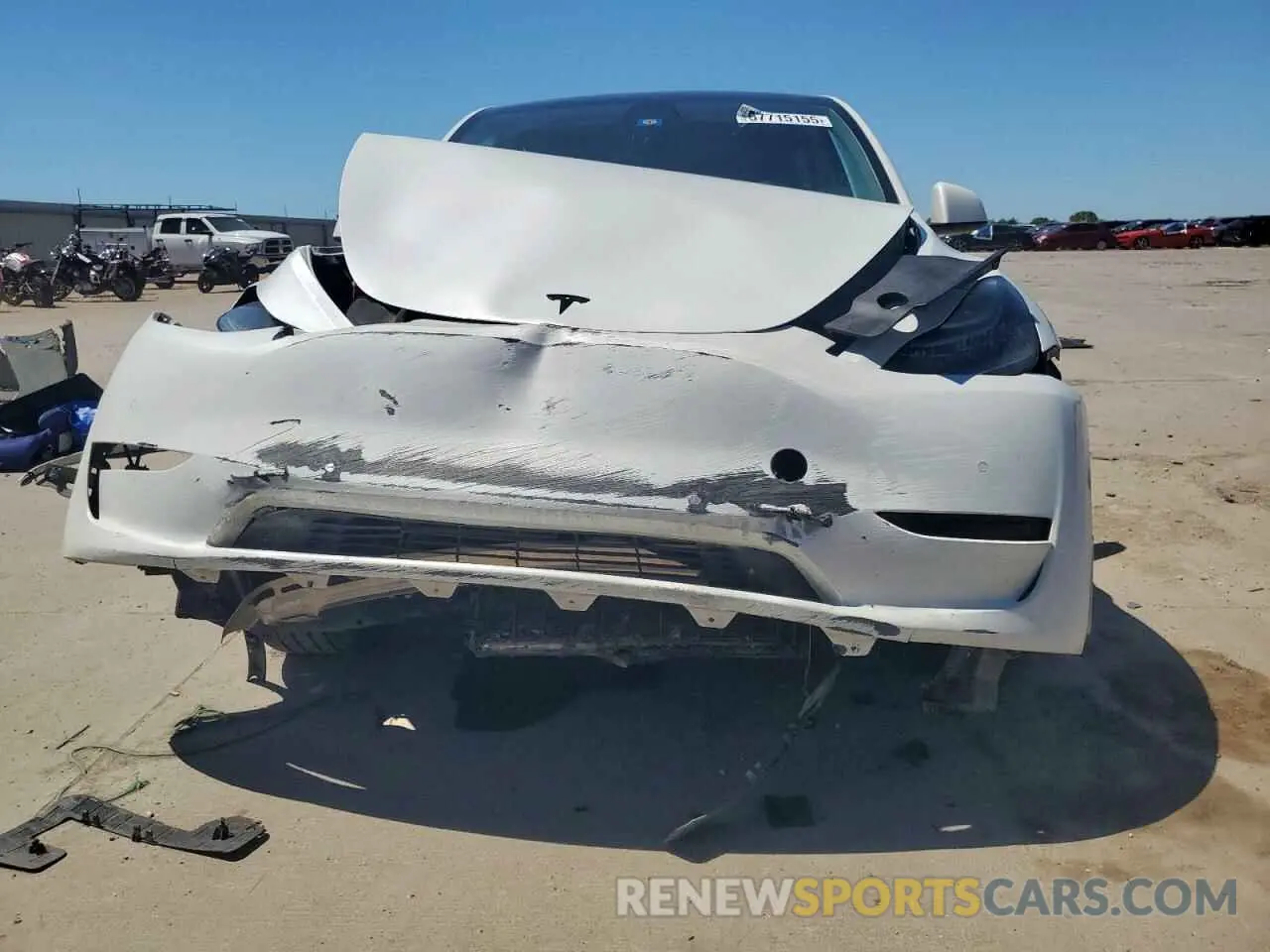 5 Photograph of a damaged car 5YJYGDEE2MF118634 TESLA MODEL Y 2021