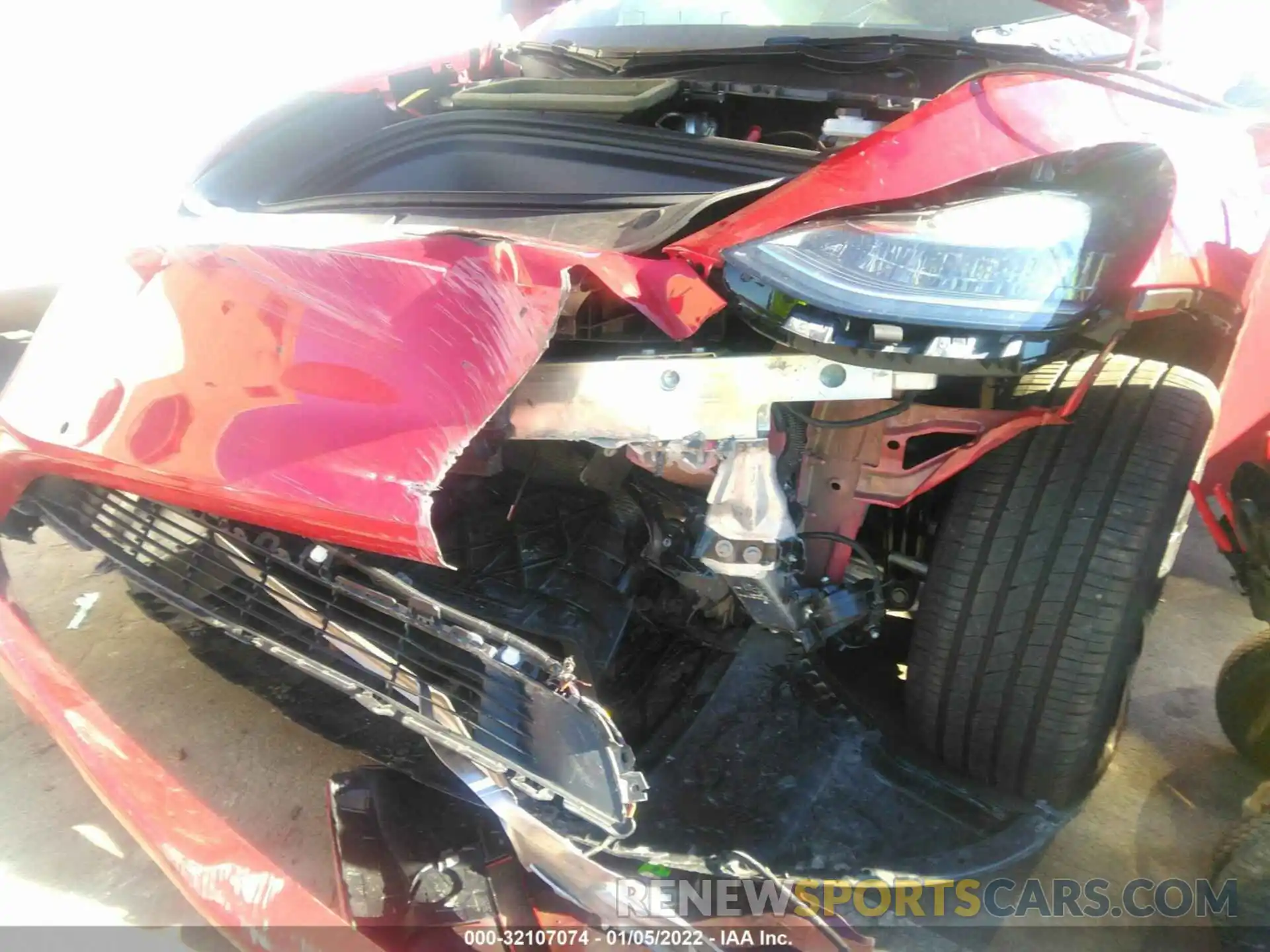 6 Photograph of a damaged car 5YJYGDEE2MF122859 TESLA MODEL Y 2021