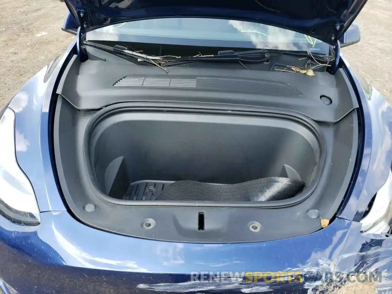 7 Photograph of a damaged car 5YJYGDEE2MF140813 TESLA MODEL Y 2021