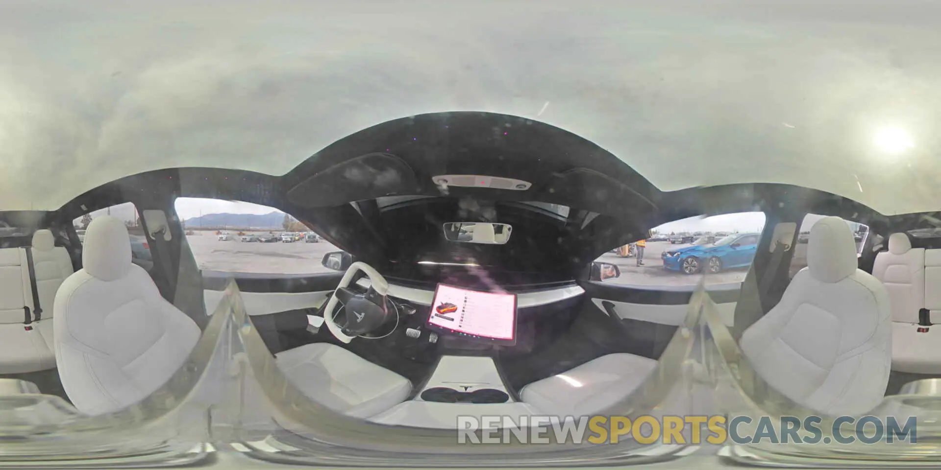 13 Photograph of a damaged car 5YJYGDEE2MF141685 TESLA MODEL Y 2021