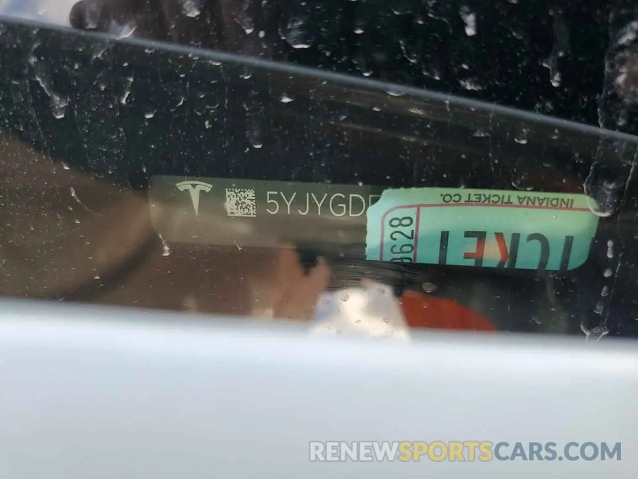 12 Photograph of a damaged car 5YJYGDEE2MF159832 TESLA MODEL Y 2021