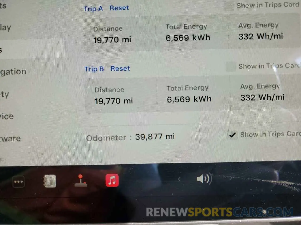 9 Photograph of a damaged car 5YJYGDEE2MF159832 TESLA MODEL Y 2021