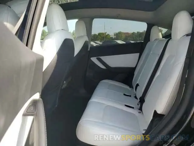 10 Photograph of a damaged car 5YJYGDEE2MF183645 TESLA MODEL Y 2021