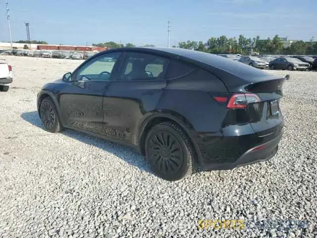2 Photograph of a damaged car 5YJYGDEE2MF183645 TESLA MODEL Y 2021