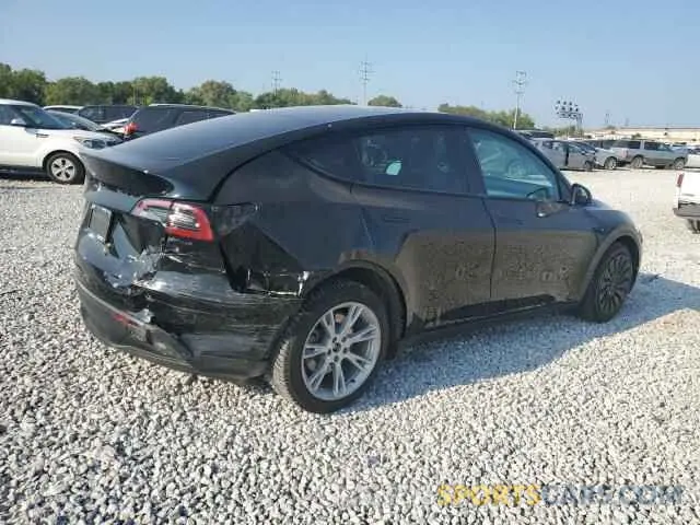 3 Photograph of a damaged car 5YJYGDEE2MF183645 TESLA MODEL Y 2021