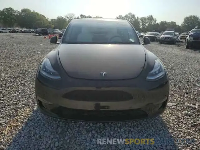 5 Photograph of a damaged car 5YJYGDEE2MF183645 TESLA MODEL Y 2021