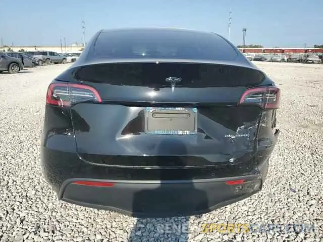 6 Photograph of a damaged car 5YJYGDEE2MF183645 TESLA MODEL Y 2021