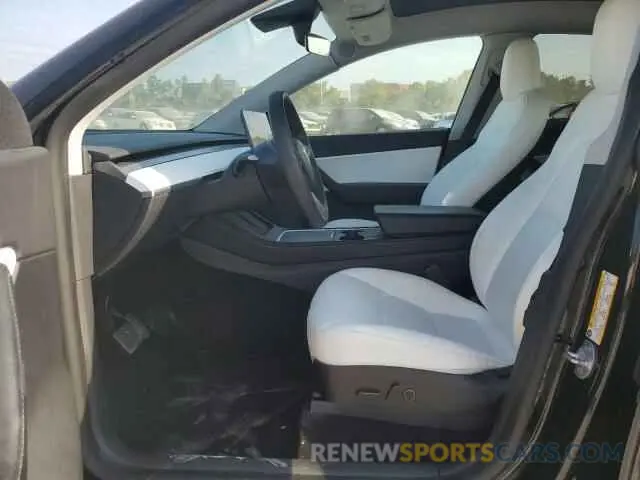 7 Photograph of a damaged car 5YJYGDEE2MF183645 TESLA MODEL Y 2021