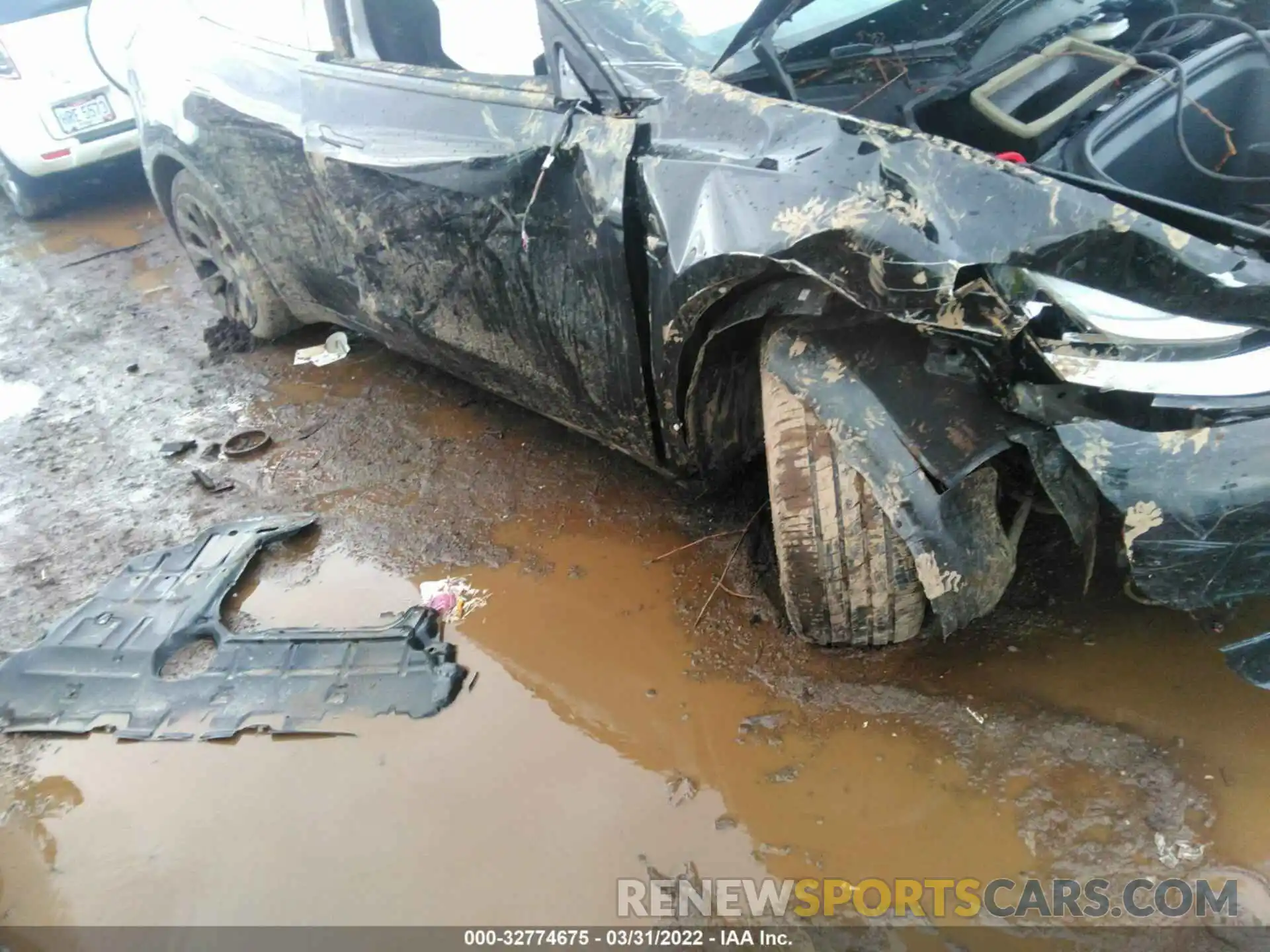 6 Photograph of a damaged car 5YJYGDEE2MF186190 TESLA MODEL Y 2021