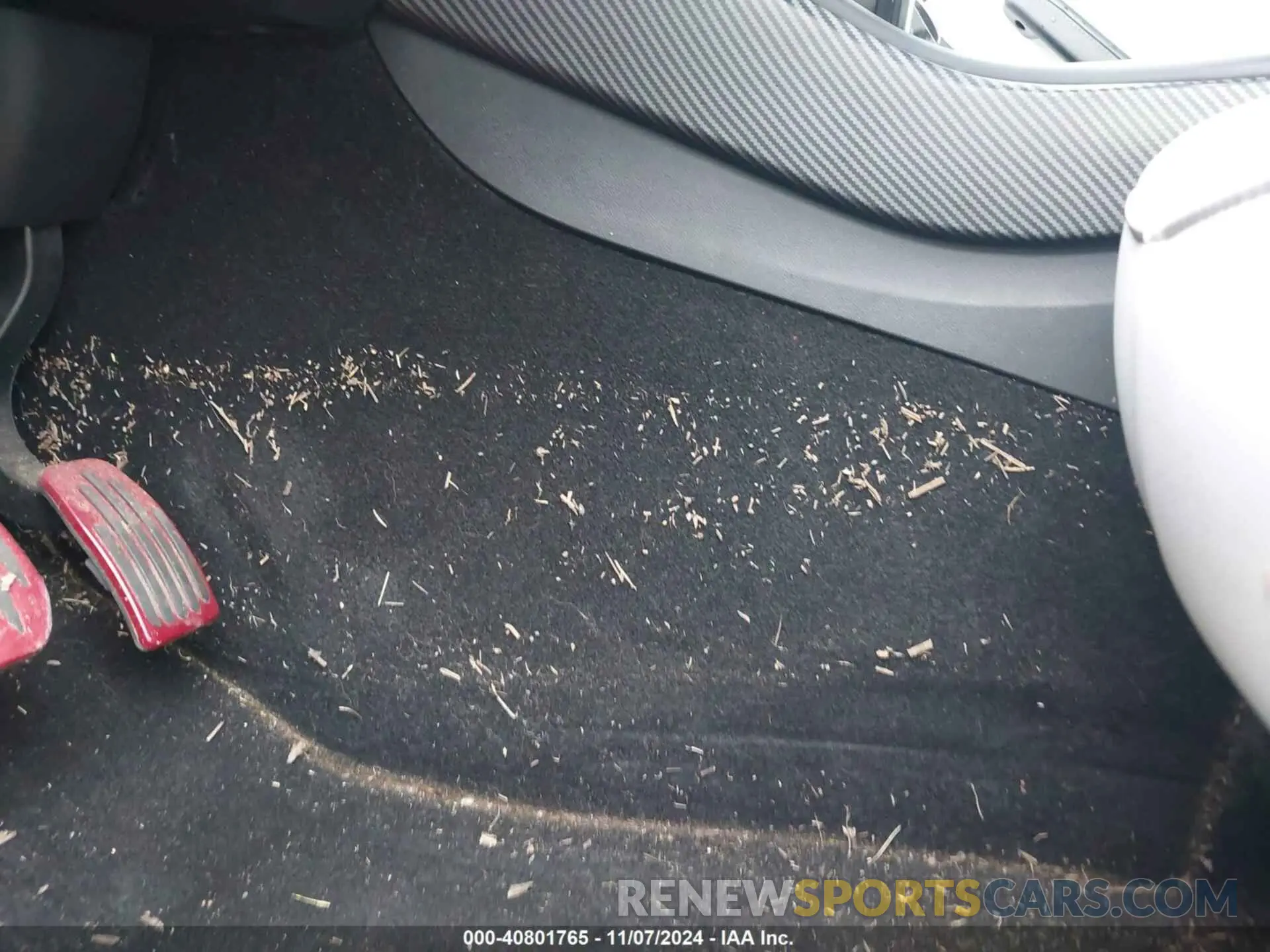6 Photograph of a damaged car 5YJYGDEE2MF187145 TESLA MODEL Y 2021