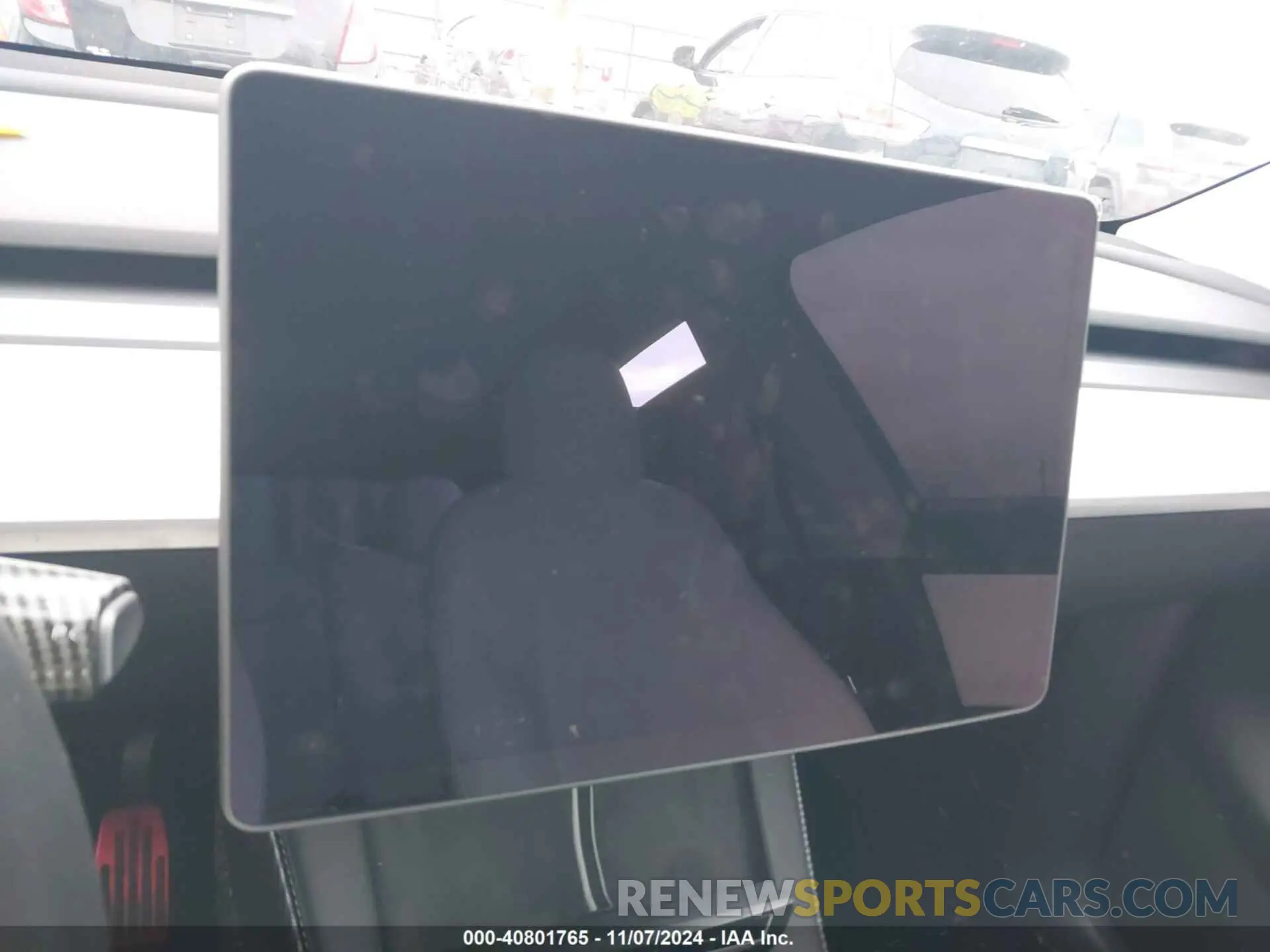 7 Photograph of a damaged car 5YJYGDEE2MF187145 TESLA MODEL Y 2021