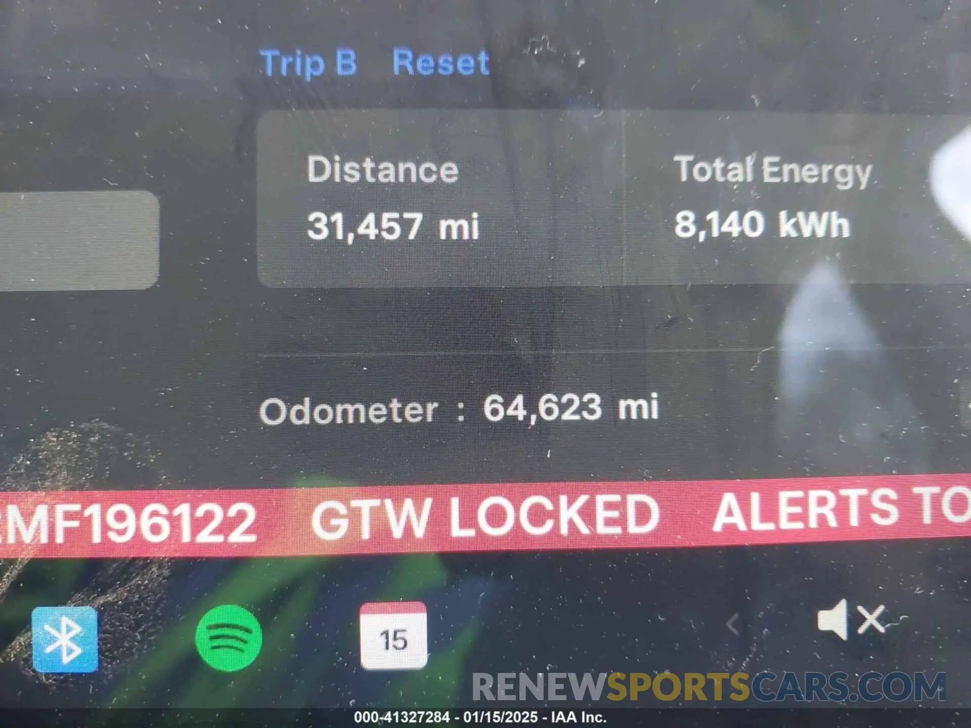 15 Photograph of a damaged car 5YJYGDEE2MF196122 TESLA MODEL Y 2021